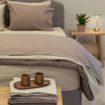 ΠΑΠΛΩΜΑΤΟΘΗΚΗ COZY LIFE COFFEE BROWN