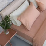 ΠΑΠΛΩΜΑΤΟΘΗΚΗ COZY LIFE 260Χ240 DUSTY ROSE