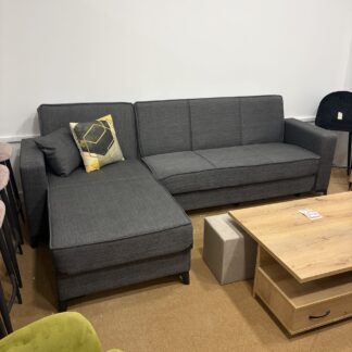 Καναπές Soho 3Θ με σκαμπω