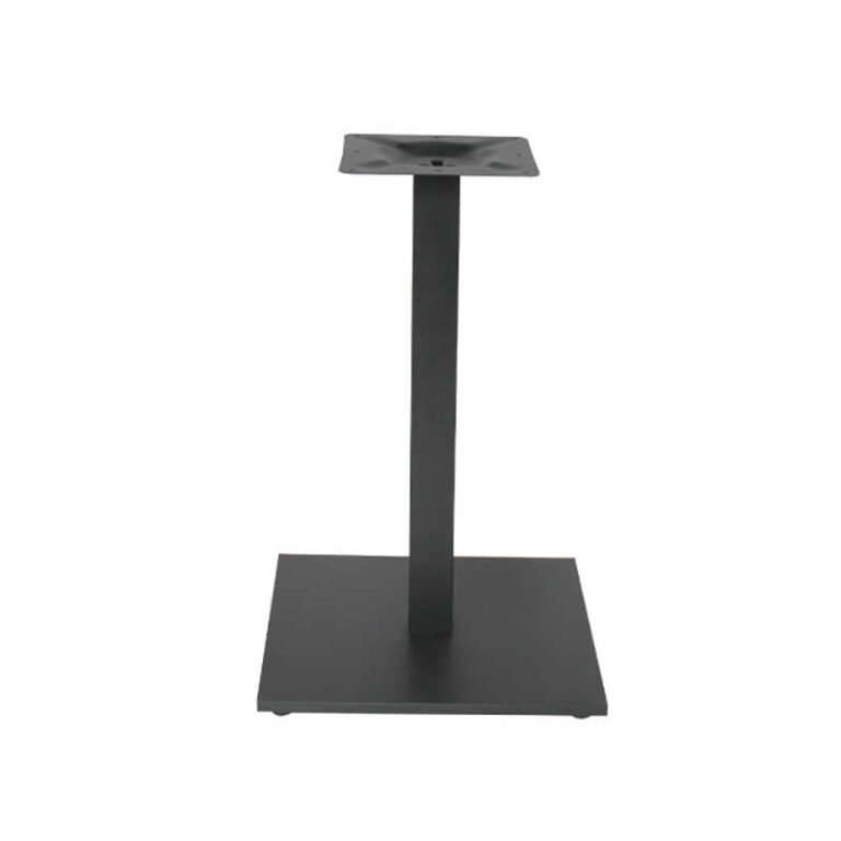 FLAT PROMO ΜΑΥΡΗ 45Χ45Χ72εκ.(Π/Ρ)ΒΑΣΗ ΜΕΤΑΛΛΙΚΗ ΜΕ ΡΕΓ/ΡΟΥΣ