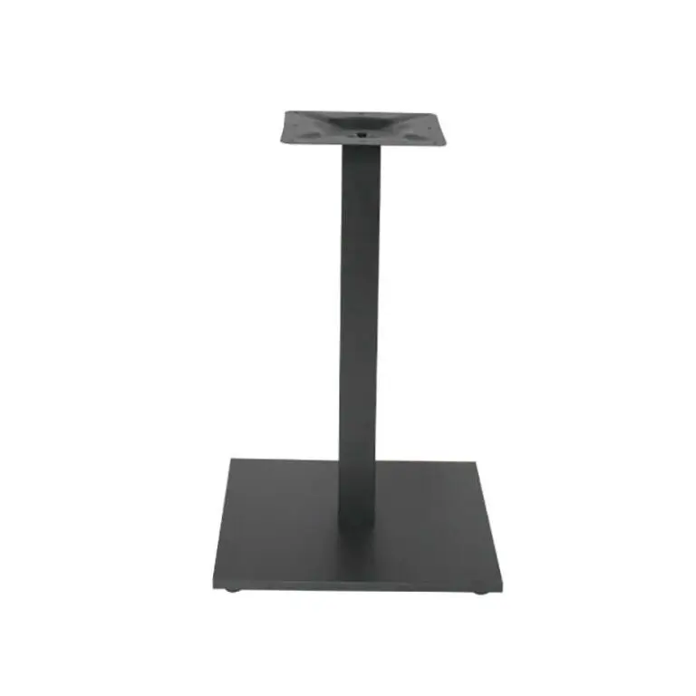 FLAT PROMO ΜΑΥΡΗ 45Χ45Χ72εκ.(Π/Ρ)ΒΑΣΗ ΜΕΤΑΛΛΙΚΗ ΜΕ ΡΕΓ/ΡΟΥΣ