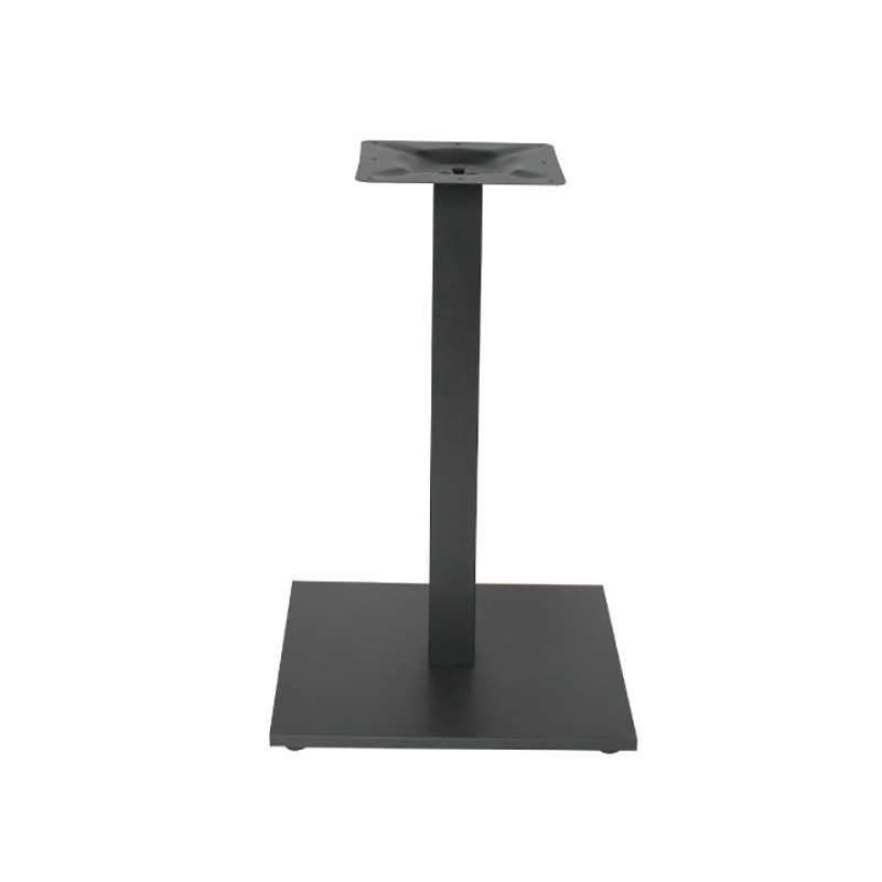 FLAT PROMO ΜΑΥΡΗ 45Χ45Χ72εκ.(Π/Ρ)ΒΑΣΗ ΜΕΤΑΛΛΙΚΗ ΜΕ ΡΕΓ/ΡΟΥΣ