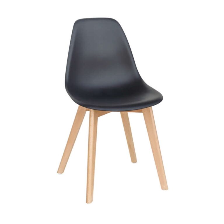 LOFT PLUS ΚΑΡΕΚΛΑ ΜΑΥΡΗ(Σ4)ΡΡ 46Χ46Χ41-81εκ.
