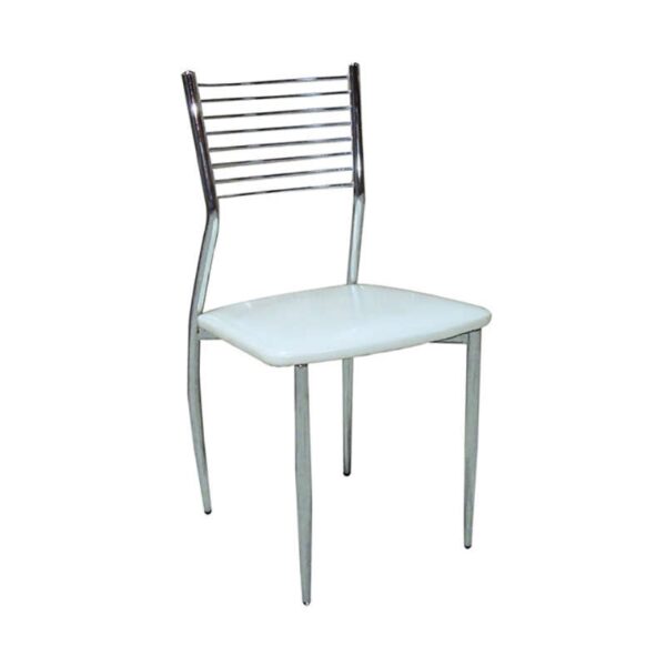 EVITA ΚΡΕΜ ΚΑΡΕΚΛΑ ΧΡΩΜΙΟΥ 39X48X84εκ.