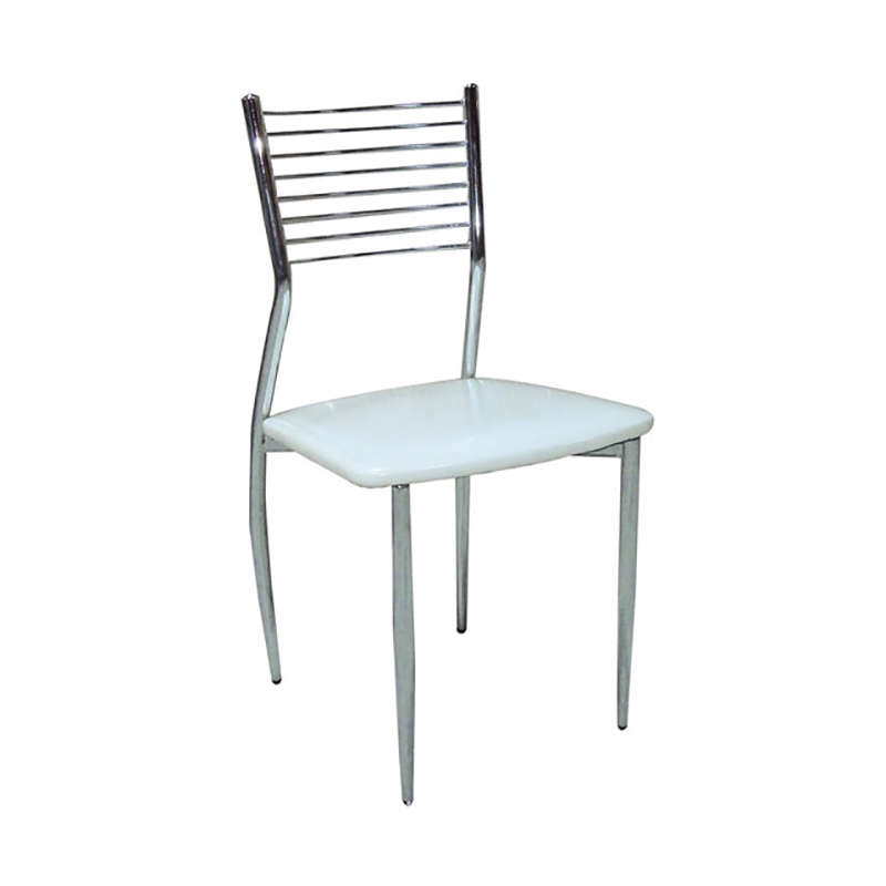 EVITA ΚΡΕΜ ΚΑΡΕΚΛΑ ΧΡΩΜΙΟΥ 39X48X84εκ.