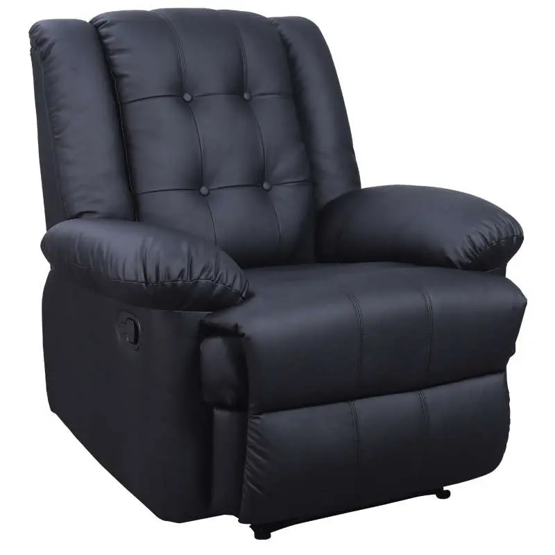 SCARLET MASSAGE ΠΟΛΥΘΡΟΝΑ ΜΑΥΡΟ PU 90Χ93Χ100εκ.