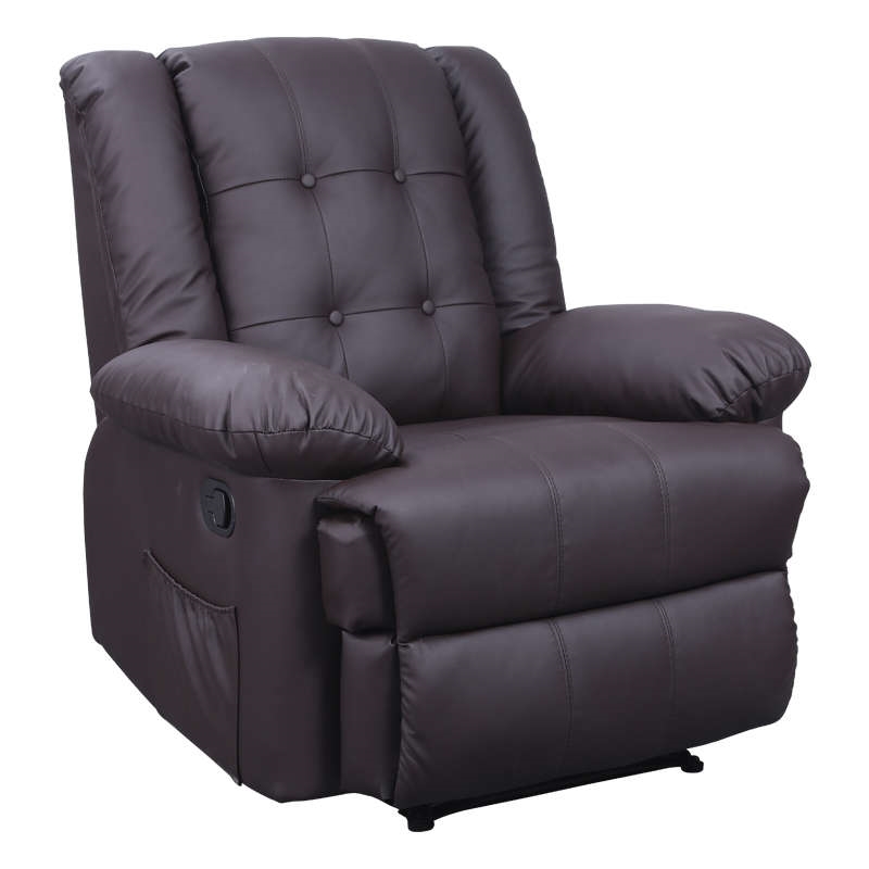 SCARLET MASSAGE ΠΟΛΥΘΡΟΝΑ ΚΑΦΕ PU 90Χ93Χ100εκ.