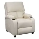 SUNDAY MASSAGE ΠΟΛΥΘΡΟΝΑ ΚΡΕΜ PU 78Χ89Χ106εκ.