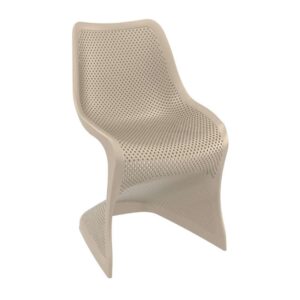 BLOOM TAUPE ΚΑΡΕΚΛΑ ΠΟΛ/ΝΙΟΥ 50X58X85εκ.
