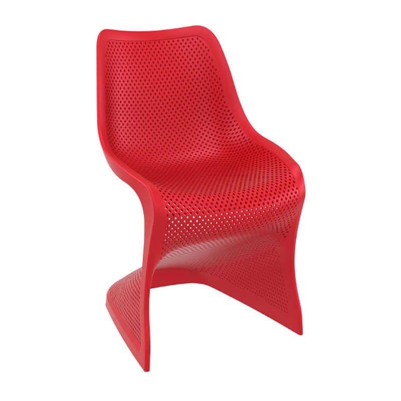 BLOOM RED(Σ4)ΚΑΡΕΚΛΑ ΠΟΛ/ΝΙΟΥ 50X58X85εκ.
