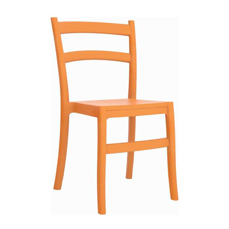 TIFFANY ORANGE(Σ24)KAPEKΛA ΠΟΛ/ΝΙΟΥ 45Χ51Χ85εκ.