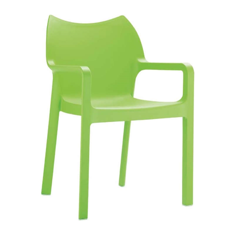 DIVA TROPICAL GREEN(Σ22)ΠΟΛΥΘΡΟΝΑ ΠΟΛ/ΝΙΟΥ 57X53X84εκ.