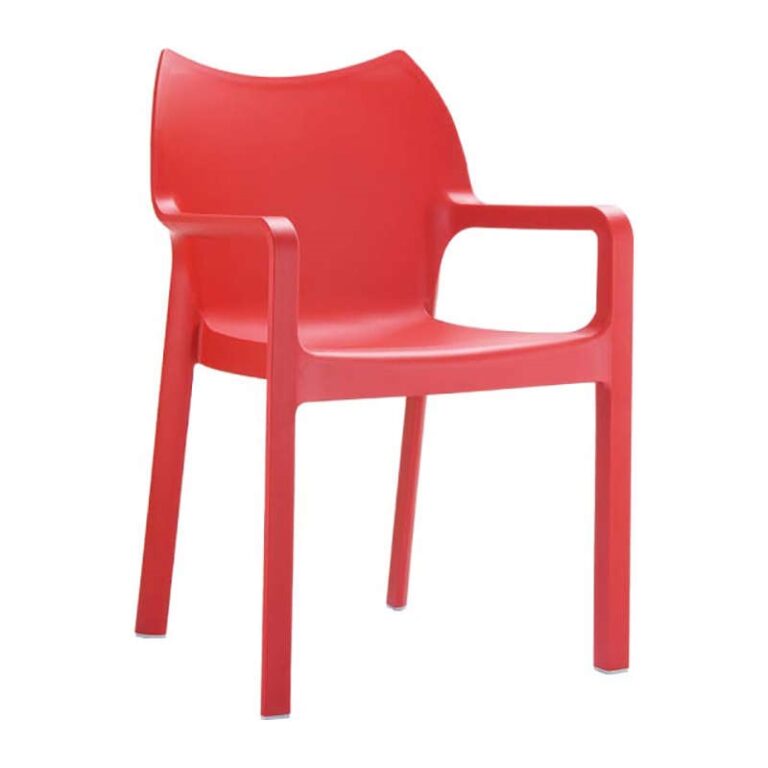DIVA RED(Σ22)ΠΟΛΥΘΡΟΝΑ ΠΟΛ/ΝΙΟΥ 57X53X84εκ.