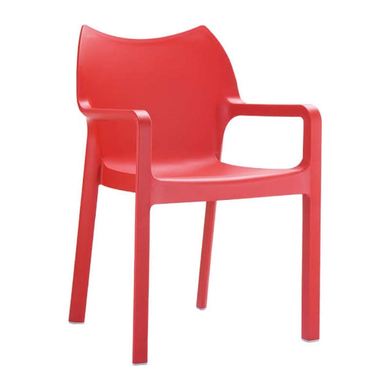DIVA RED(Σ22)ΠΟΛΥΘΡΟΝΑ ΠΟΛ/ΝΙΟΥ 57X53X84εκ.