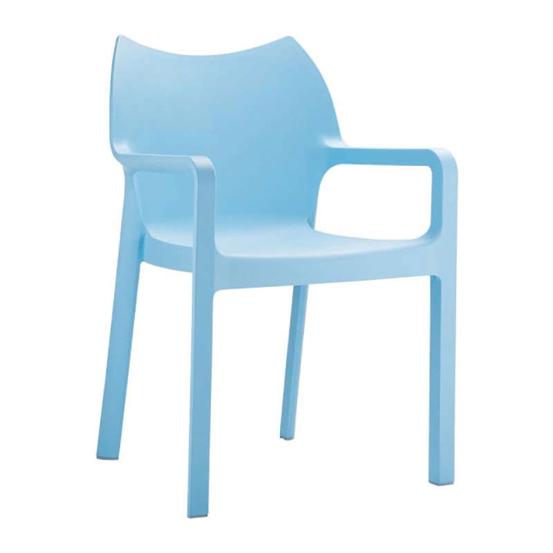 DIVA LIGHT BLUE(Σ22)ΠΟΛΥΘΡΟΝΑ ΠΟΛ/ΝΙΟΥ 57X53X84εκ.