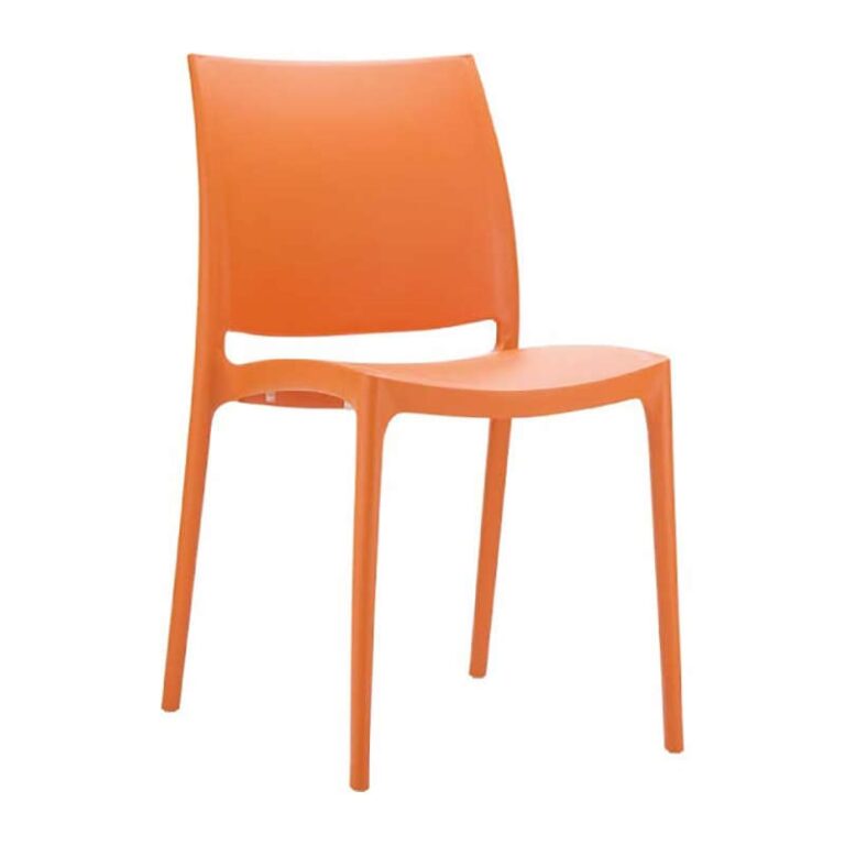 MAYA ΚΑΡΕΚΛΑ ORANGE(Σ22)ΠΟΛ/ΝΙΟΥ 44Χ50Χ81εκ.
