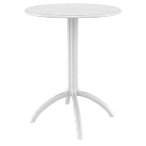 OCTOPUS Φ60Χ75εκ. WHITE ΤΡΑΠΕΖΙ ΠΟΛ/ΝΙΟΥ