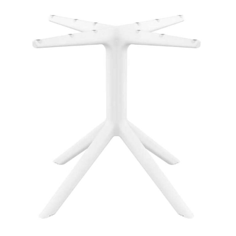 SKY WHITE ΒΑΣΗ 80X80X73εκ. ΠΟΛ/ΝΙΟΥ
