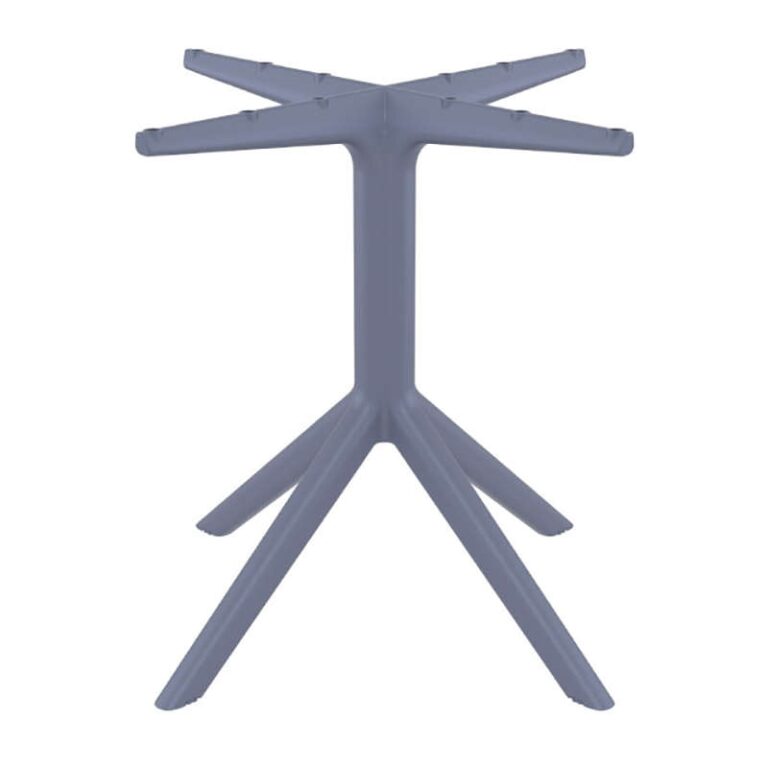 SKY DARK GREY ΒΑΣΗ 80X80X73εκ. ΠΟΛ/ΝΙΟΥ