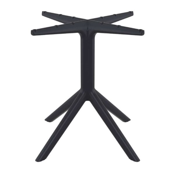 SKY BLACK ΒΑΣΗ 80X80X73εκ. ΠΟΛ/ΝΙΟΥ