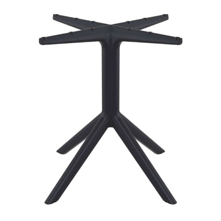 SKY BLACK ΒΑΣΗ 80X80X73εκ. ΠΟΛ/ΝΙΟΥ