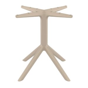 SKY TAUPE ΒΑΣΗ 80X80X73εκ. ΠΟΛ/ΝΙΟΥ
