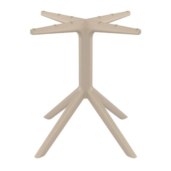 SKY TAUPE ΒΑΣΗ 80X80X73εκ. ΠΟΛ/ΝΙΟΥ
