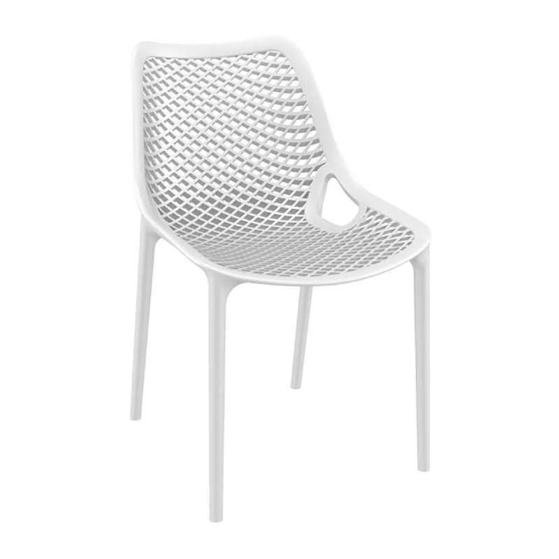 AIR ΚΑΡΕΚΛΑ WHITE ΠΟΛ/ΝΙΟΥ 50X60X82εκ.