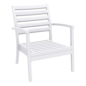 ARTEMIS XL WHITE(Σ12)ΠOΛΥΘΡΟΝΑ ΠΟΛ/ΝΙΟΥ 71Χ76Χ89εκ.