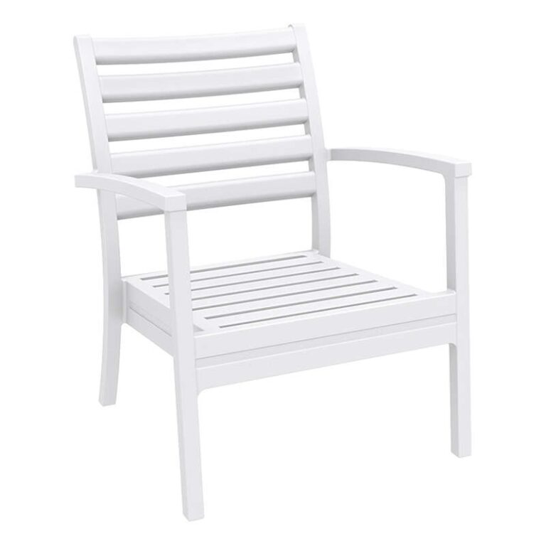 ARTEMIS XL WHITE(Σ12)ΠOΛΥΘΡΟΝΑ ΠΟΛ/ΝΙΟΥ 71Χ76Χ89εκ.