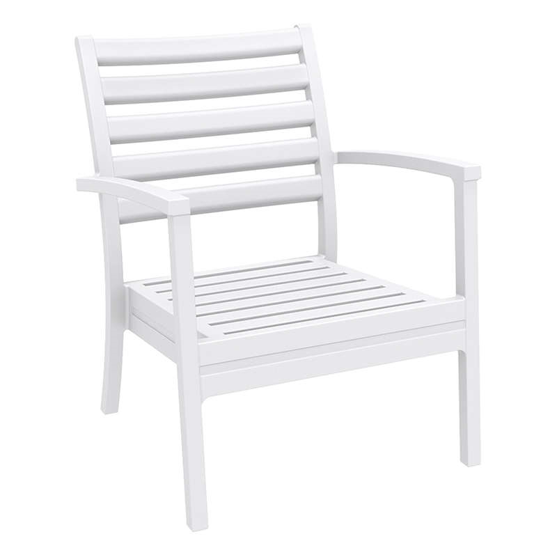 ARTEMIS XL WHITE(Σ12)ΠOΛΥΘΡΟΝΑ ΠΟΛ/ΝΙΟΥ 71Χ76Χ89εκ.