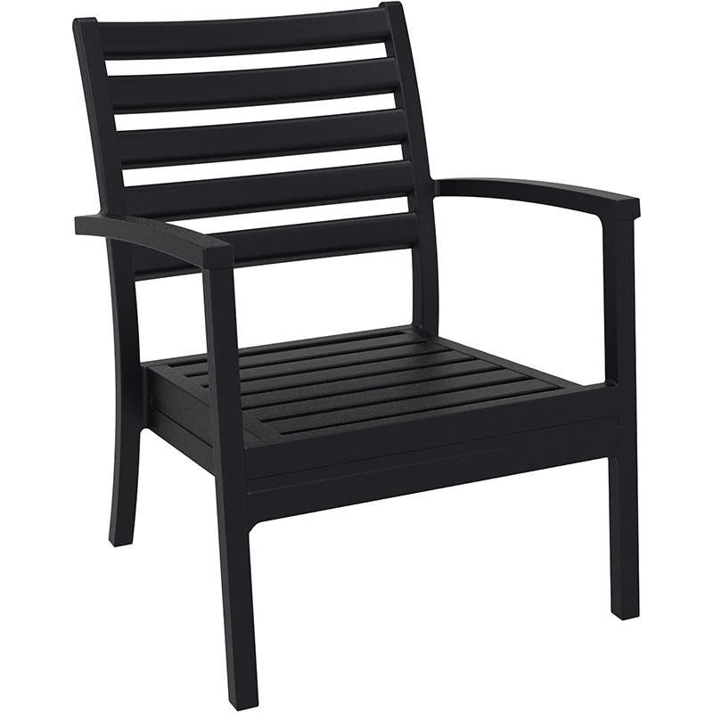 ARTEMIS XL BLACK(Σ12)ΠOΛΥΘΡΟΝΑ ΠΟΛ/ΝΙΟΥ 71Χ76Χ89εκ.
