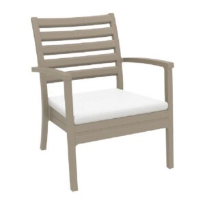 ARTEMIS XL(Σ4)ΜΑΞΙΛΑΡΙ ΚΑΘΙΣΜΑΤΟΣ BEIGE 63X55X5εκ.