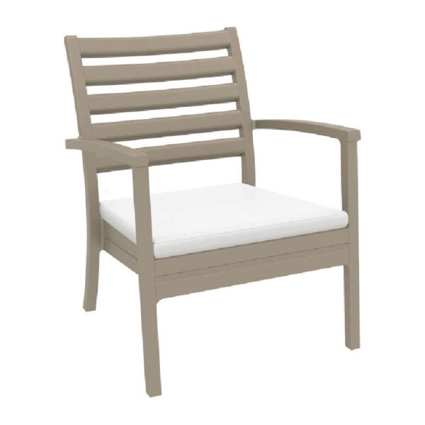 ARTEMIS XL(Σ4)ΜΑΞΙΛΑΡΙ ΚΑΘΙΣΜΑΤΟΣ BEIGE 63X55X5εκ.