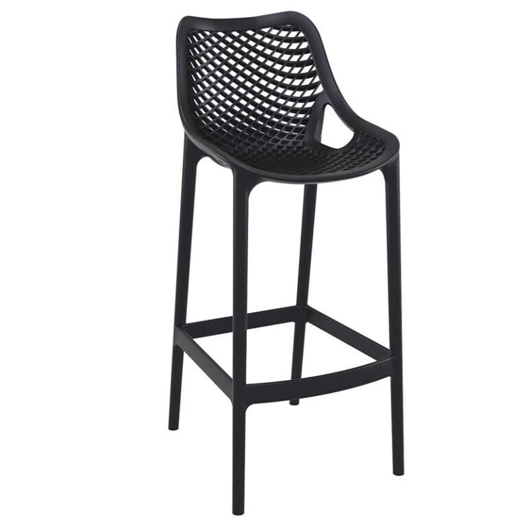 AIR 75εκ. ΣΚΑΜΠΟ BLACK ΠΟΛ/ΝΙΟΥ 45Χ53X105εκ.