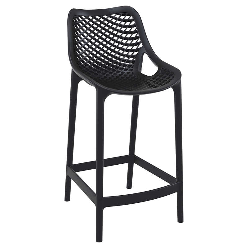 AIR 65εκ.ΣΚΑΜΠΟ BLACK ΠΟΛ/ΝΙΟΥ 44X51X95εκ.