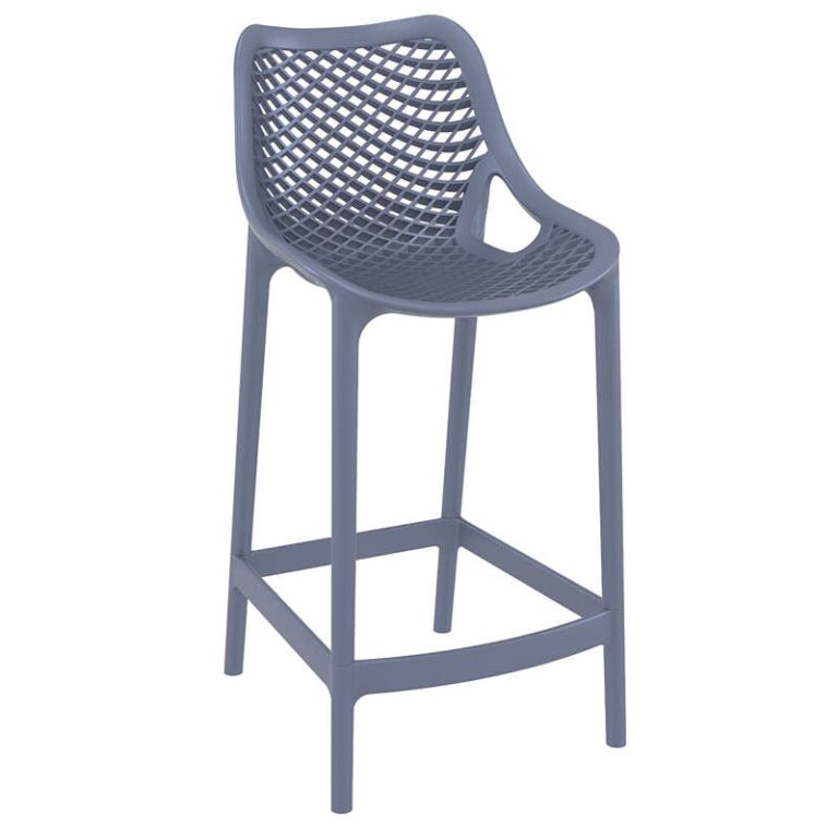 AIR 65εκ ΣΚΑΜΠΟ DARK GREY ΠΟΛ/ΝΙΟΥ 44X51X95εκ.