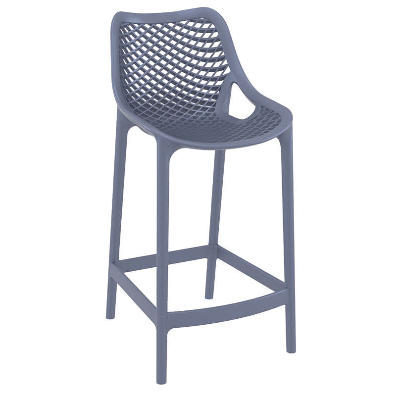 AIR 65εκ ΣΚΑΜΠΟ DARK GREY ΠΟΛ/ΝΙΟΥ 44X51X95εκ.