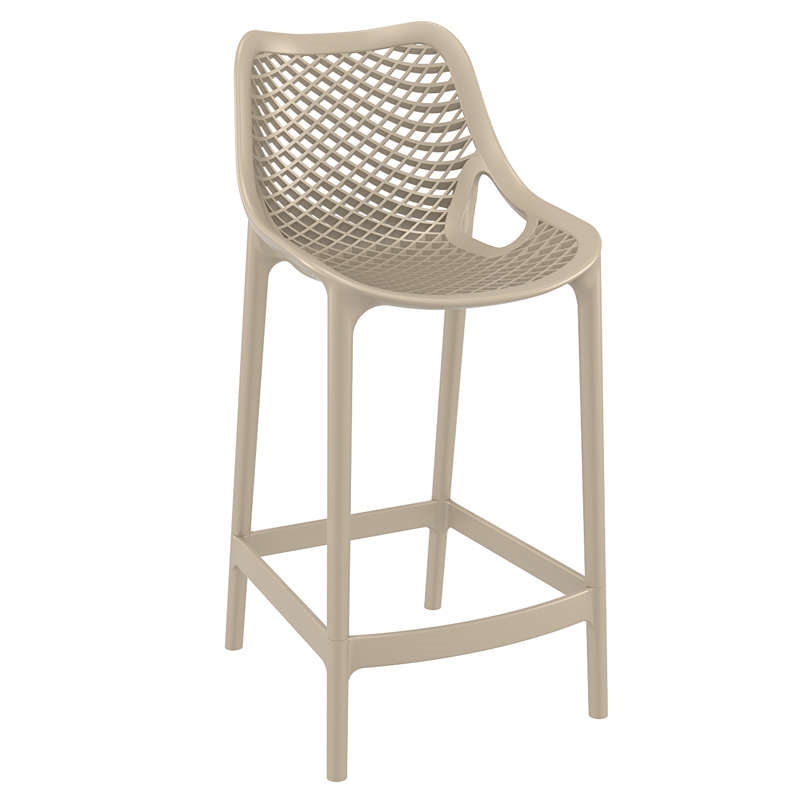 AIR 65εκ. ΣΚΑΜΠΟ TAUPE ΠΟΛ/ΝΙΟΥ 44X51X95εκ.
