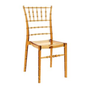 CHIAVARI AMBER TRANSPARENT(Σ4)KAPEKΛA 45X51X91εκ.