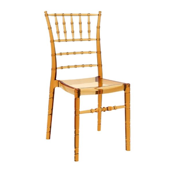 CHIAVARI AMBER TRANSPARENT(Σ4)KAPEKΛA 45X51X91εκ.