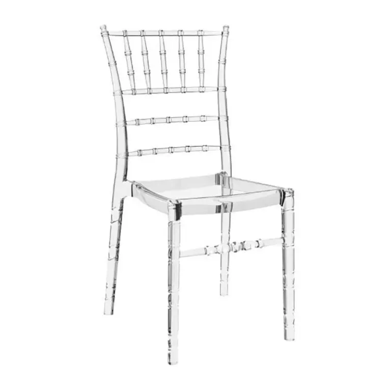 CHIAVARI CLEAR TRANSPARENT(Σ4)KAPEKΛA 45X51X91εκ.