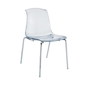 ALLEGRA CLEAR TRANSP. ΚΑΡΕΚΛΑ 50Χ54Χ82εκ.