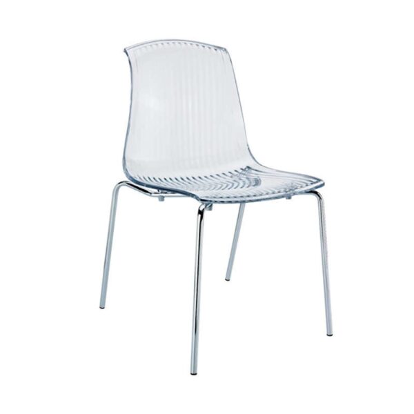 ALLEGRA CLEAR TRANSP. ΚΑΡΕΚΛΑ 50Χ54Χ82εκ.