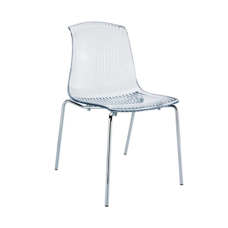 ALLEGRA CLEAR TRANSP. ΚΑΡΕΚΛΑ 50Χ54Χ82εκ.