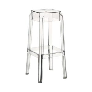 FOX 75εκ. ΣΚΑΜΠΟ CLEAR TRANSP. 36X36X75εκ.