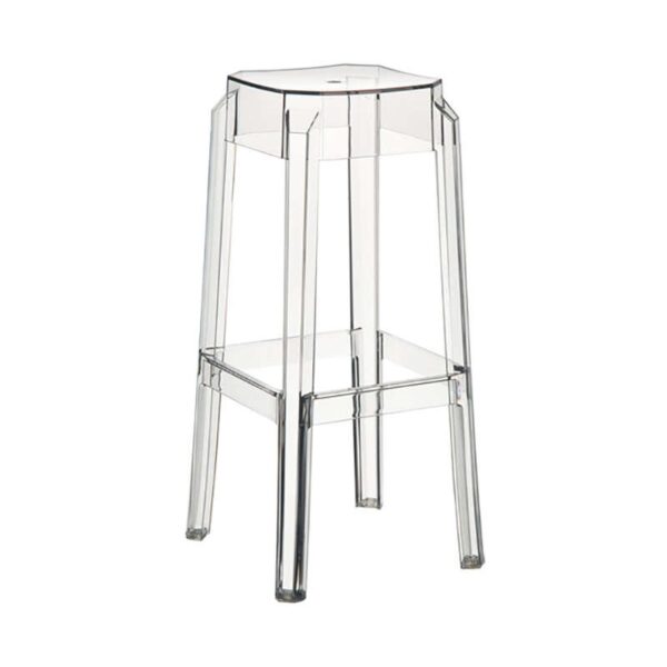 FOX 75εκ. ΣΚΑΜΠΟ CLEAR TRANSP. 36X36X75εκ.