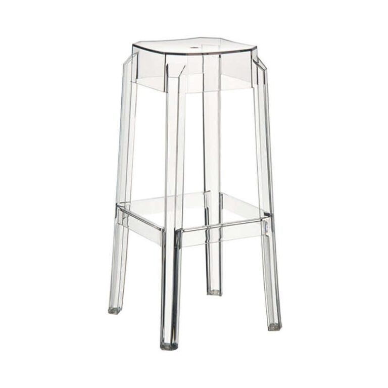 FOX 75εκ. ΣΚΑΜΠΟ CLEAR TRANSP. 36X36X75εκ.