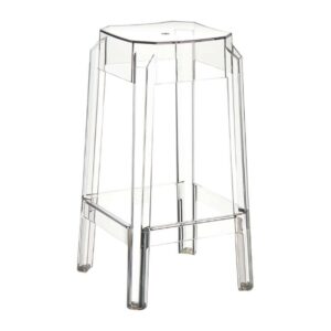 FOX 65εκ.(Σ2)ΣΚΑΜΠΟ CLEAR TRANSP. 36X36X65εκ.