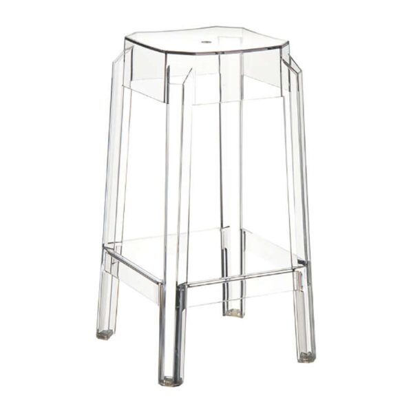 FOX 65εκ.(Σ2)ΣΚΑΜΠΟ CLEAR TRANSP. 36X36X65εκ.